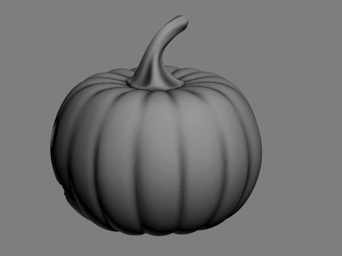 halloween pumpkin 03 3D print model_28