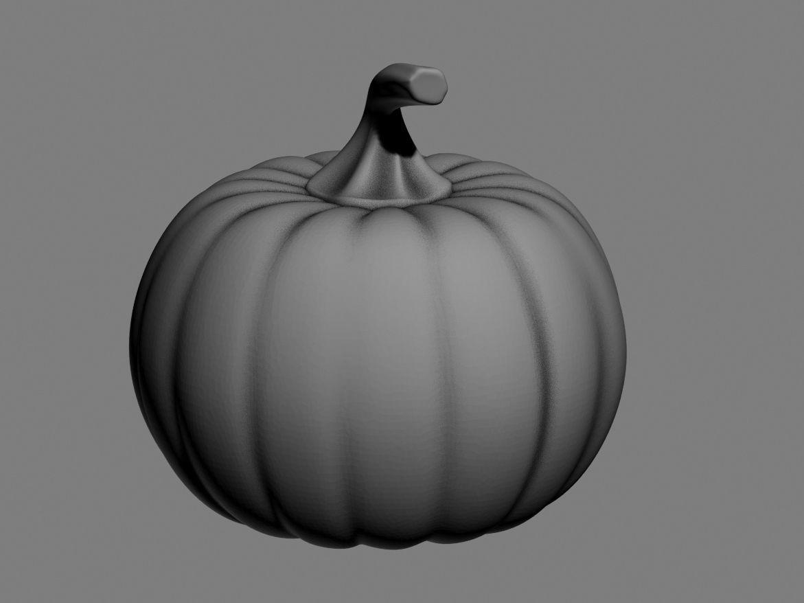 halloween pumpkin 03 3D print model_15