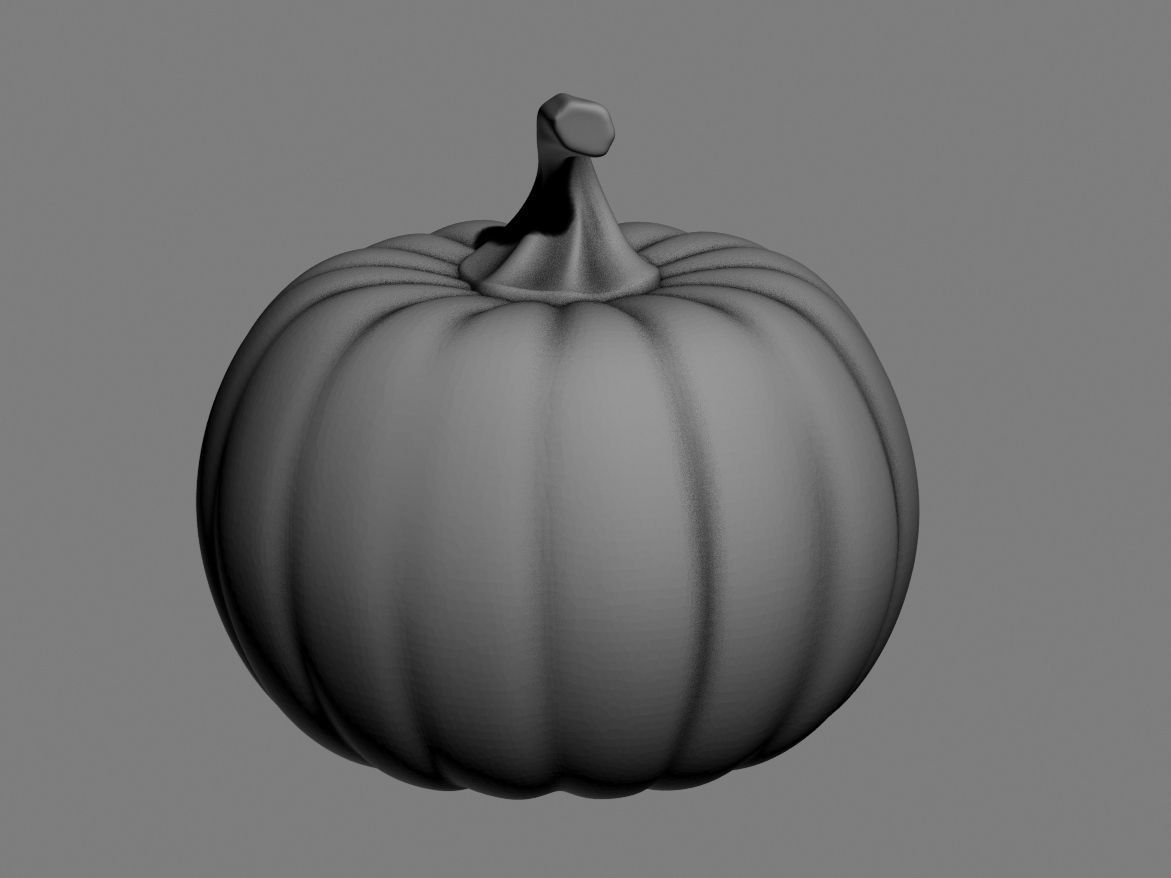 halloween pumpkin 03 3D print model_13