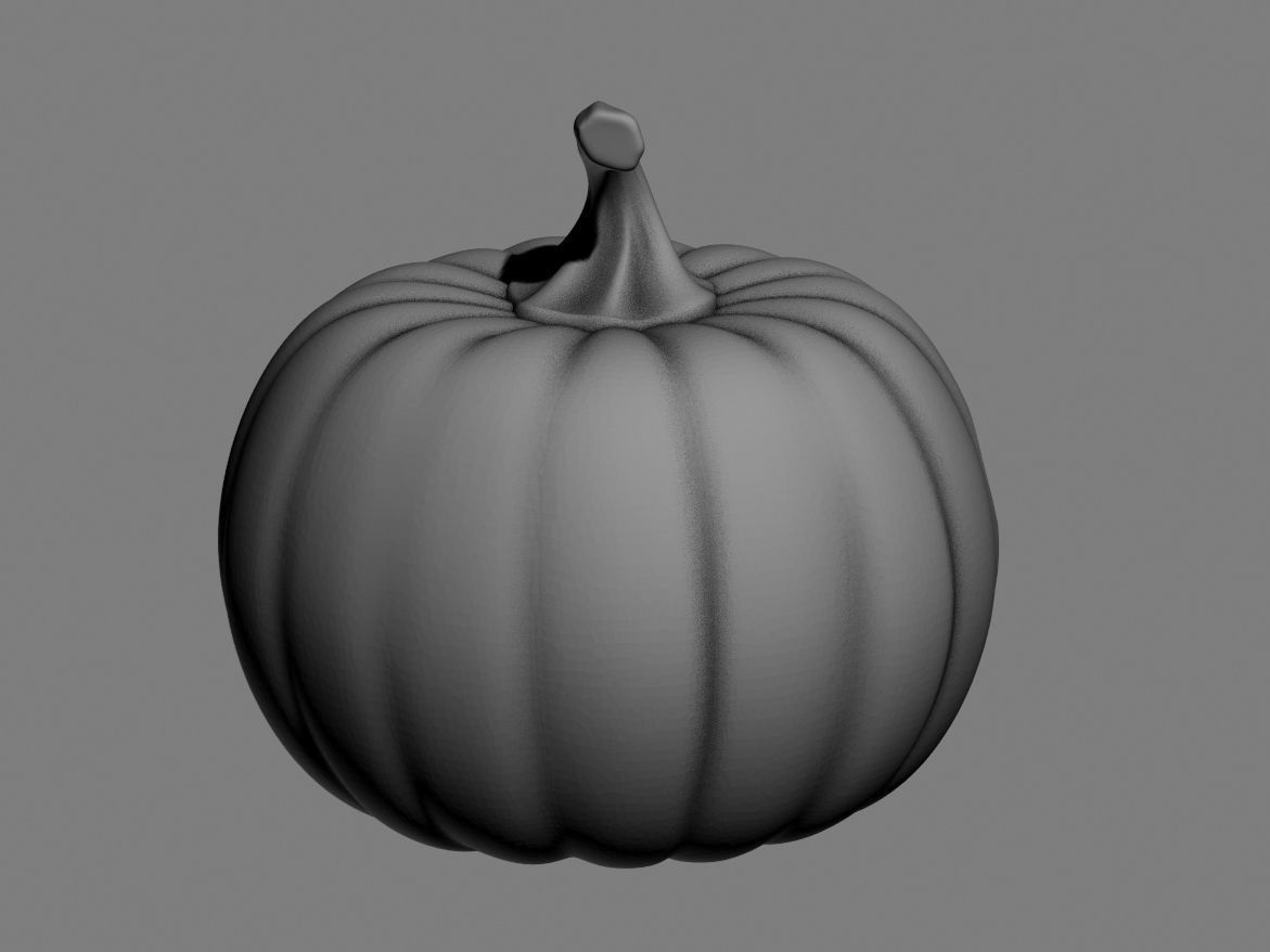 halloween pumpkin 03 3D print model_12