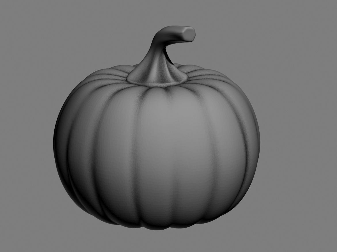 halloween pumpkin 03 3D print model_17
