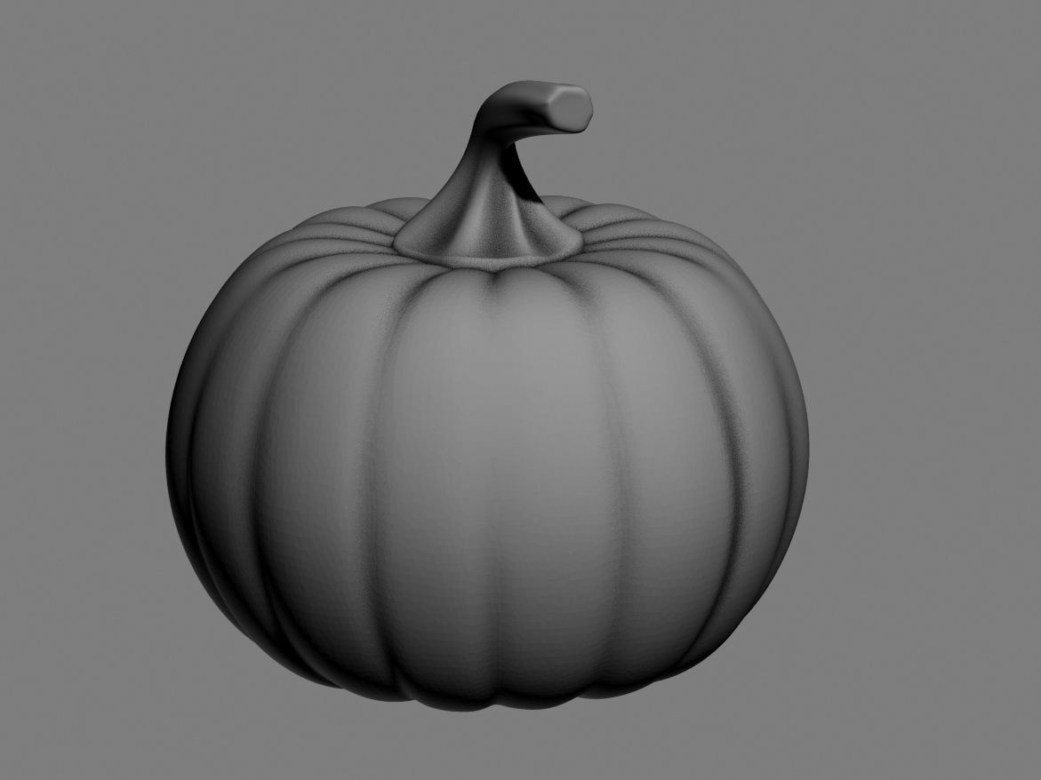 halloween pumpkin 03 3D print model_16