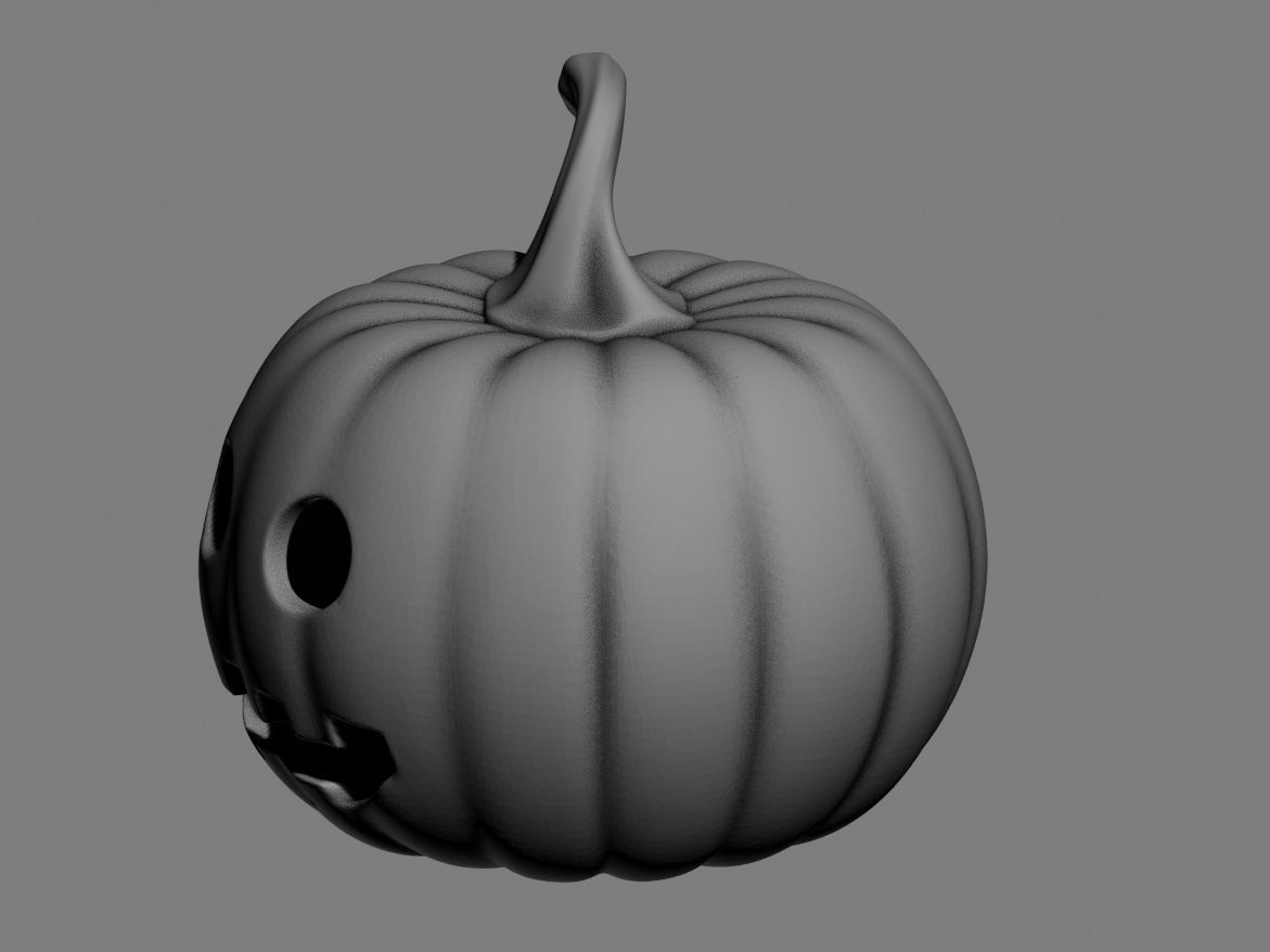 halloween pumpkin 03 3D print model_32