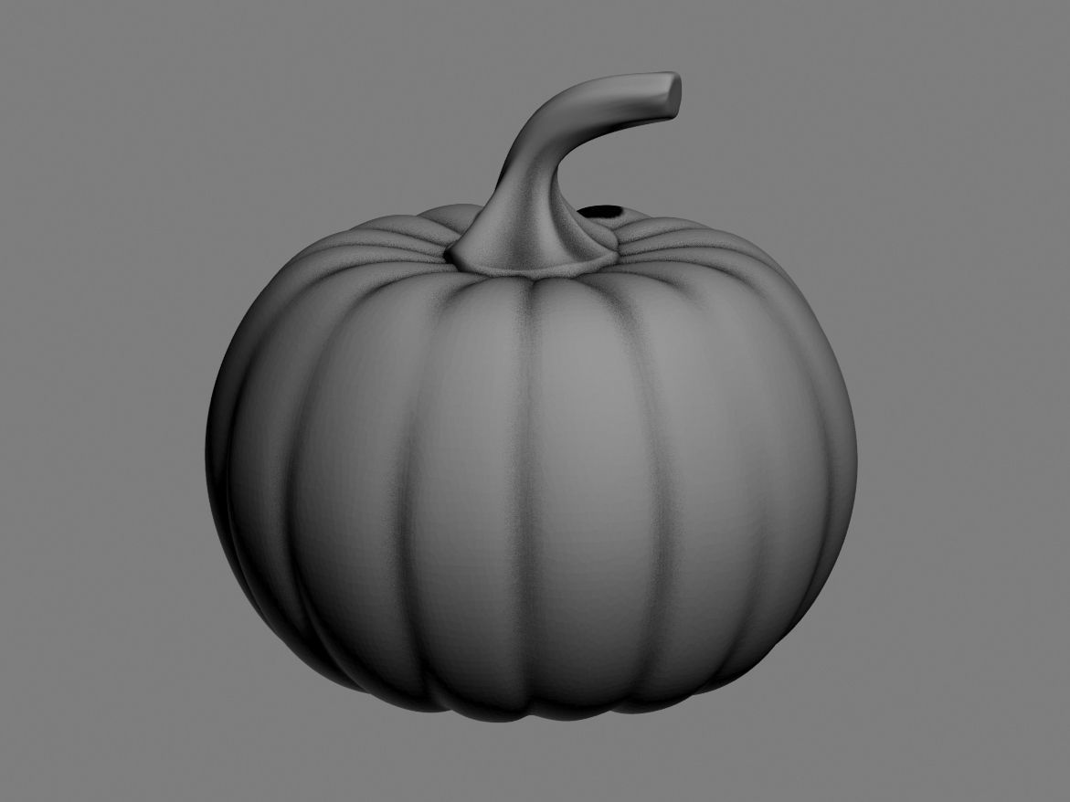 halloween pumpkin 02 3D print model_21