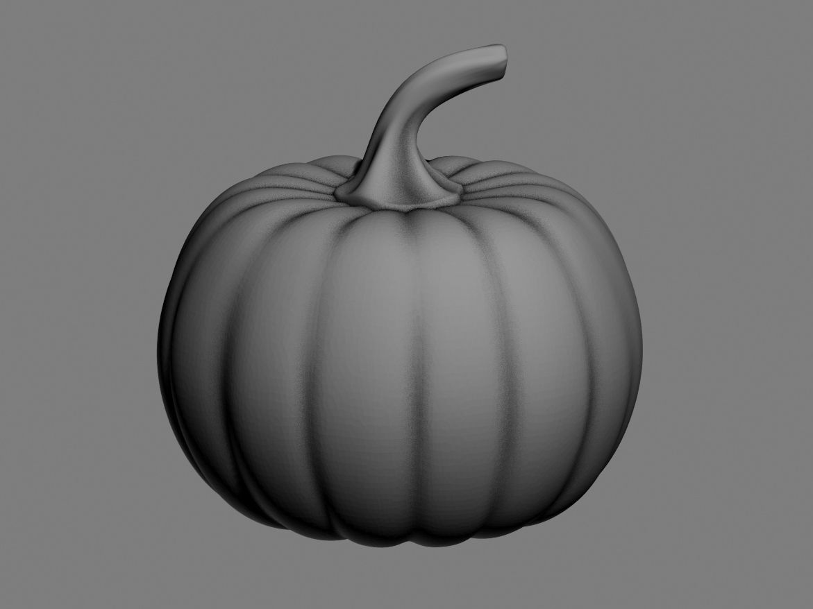halloween pumpkin 02 3D print model_24