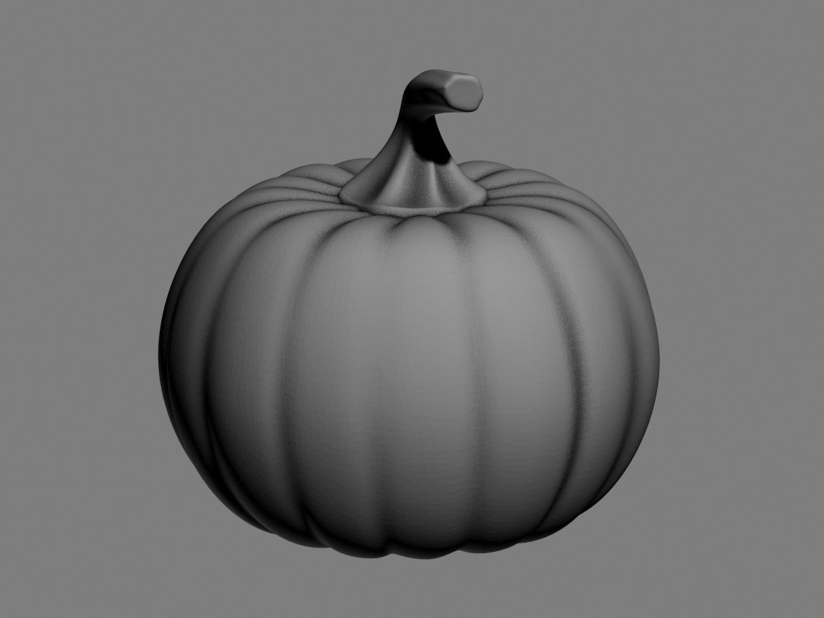 halloween pumpkin 02 3D print model_15