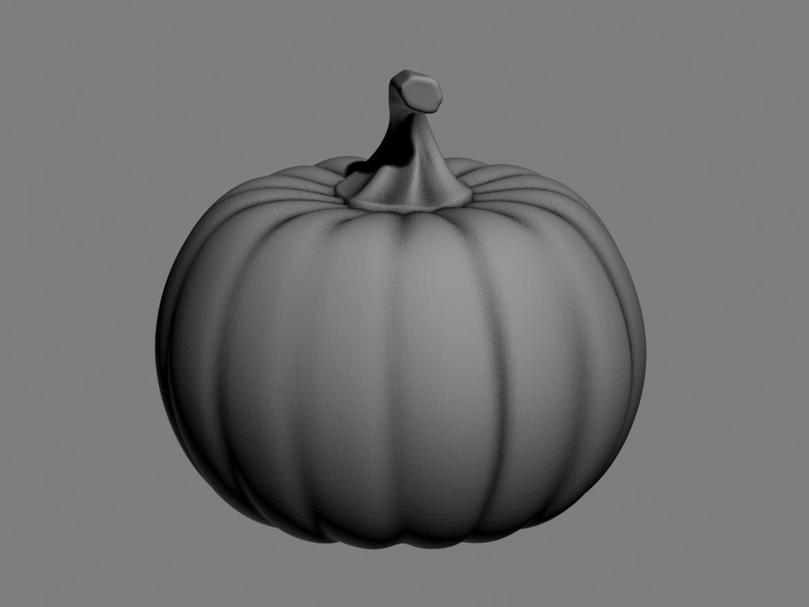 halloween pumpkin 02 3D print model_13