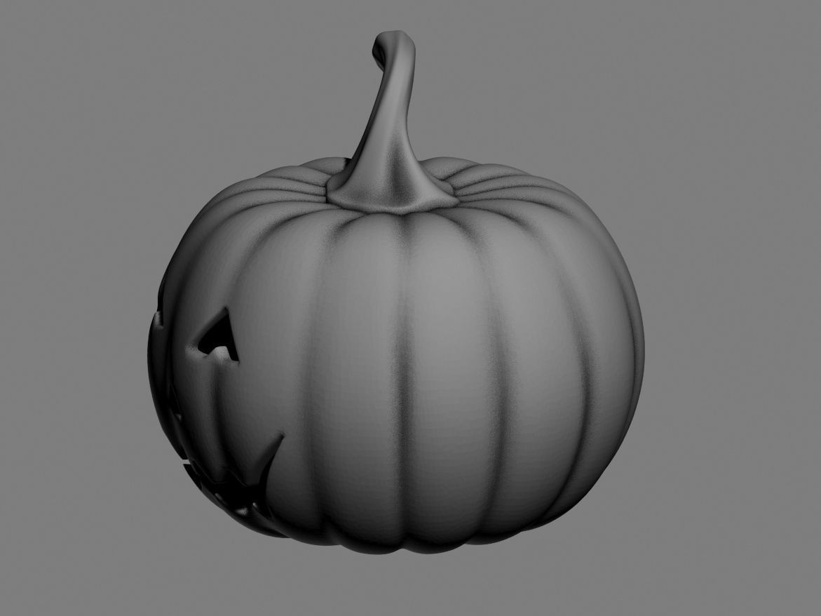 halloween pumpkin 02 3D print model_32
