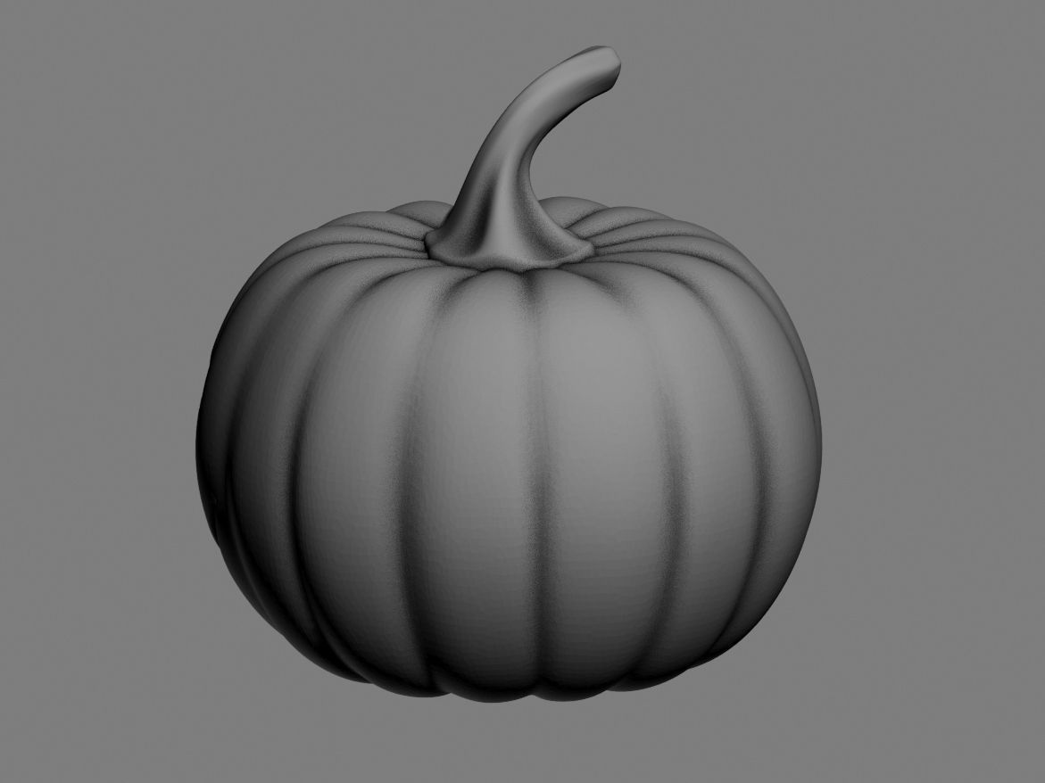 halloween pumpkin 02 3D print model_27