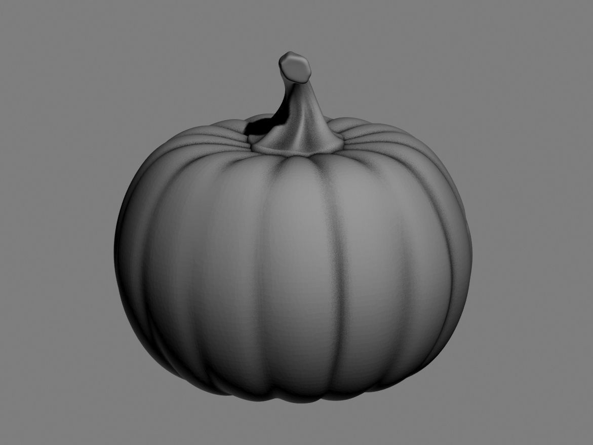 halloween pumpkin 02 3D print model_12