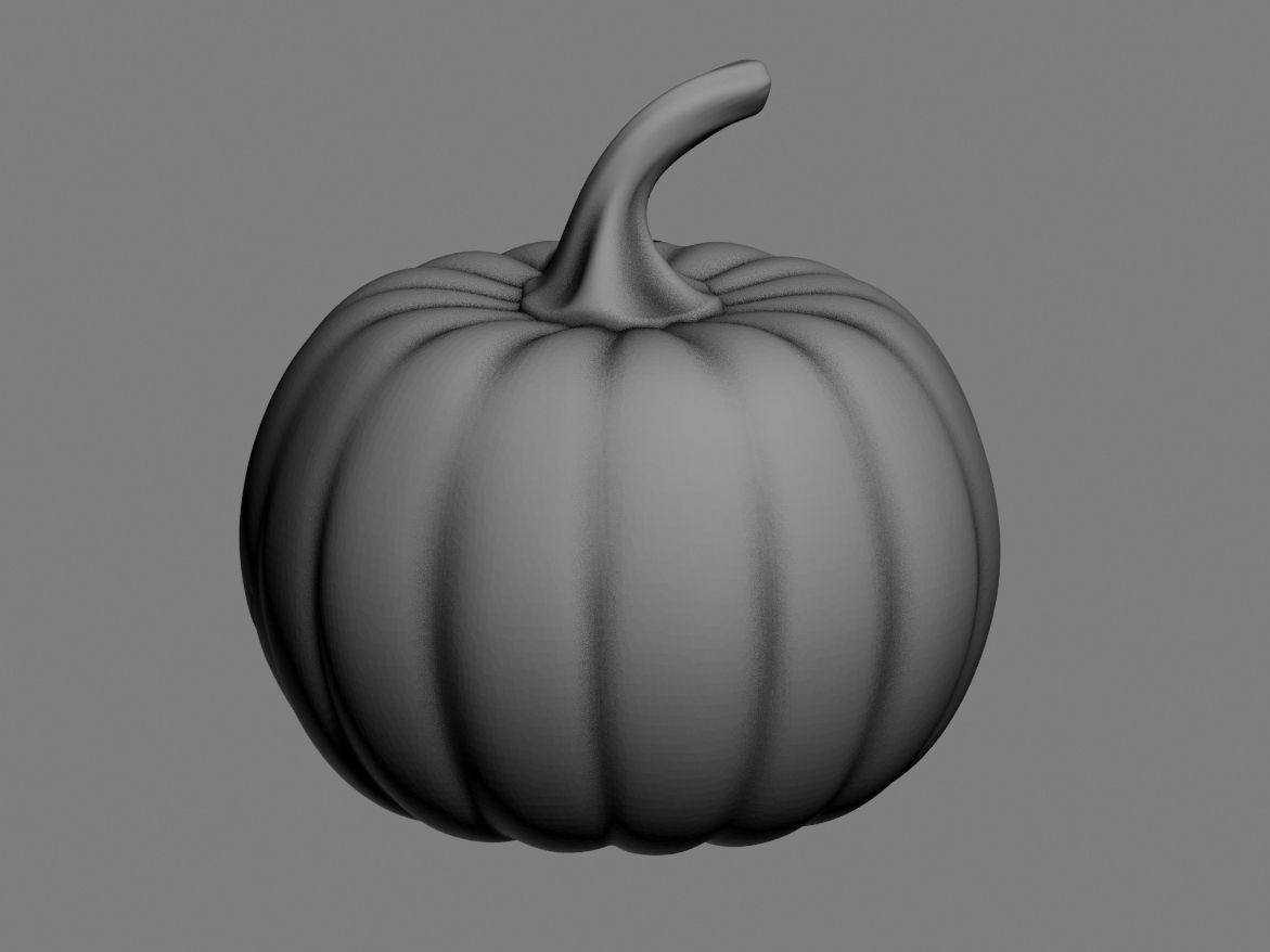halloween pumpkin 02 3D print model_26