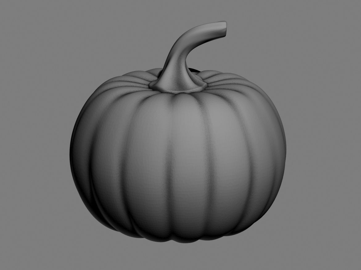 halloween pumpkin 02 3D print model_23