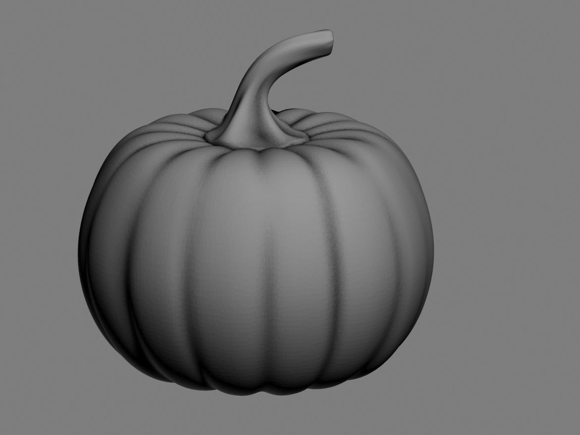 halloween pumpkin 04 3D print model_24