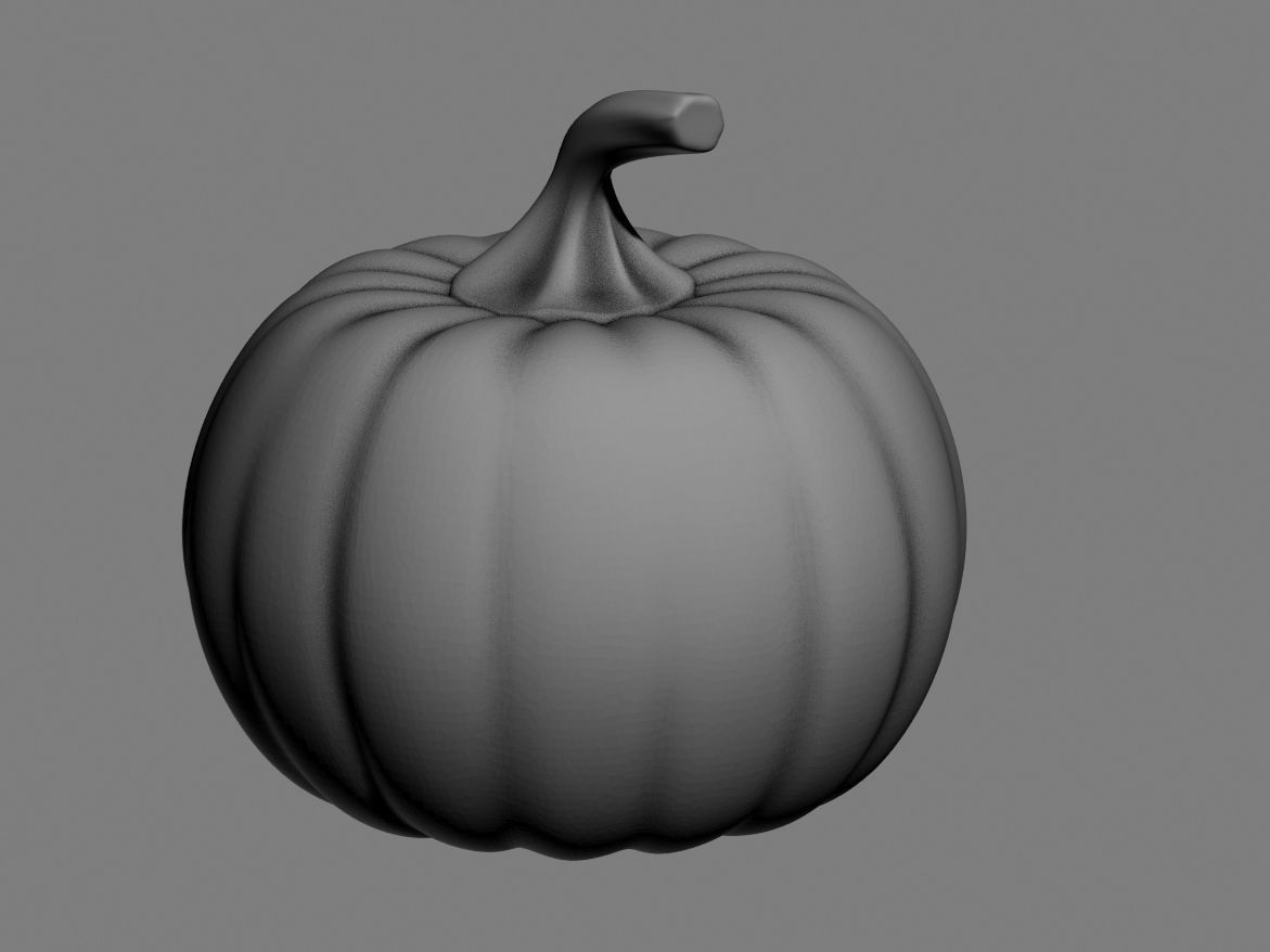 halloween pumpkin 04 3D print model_17