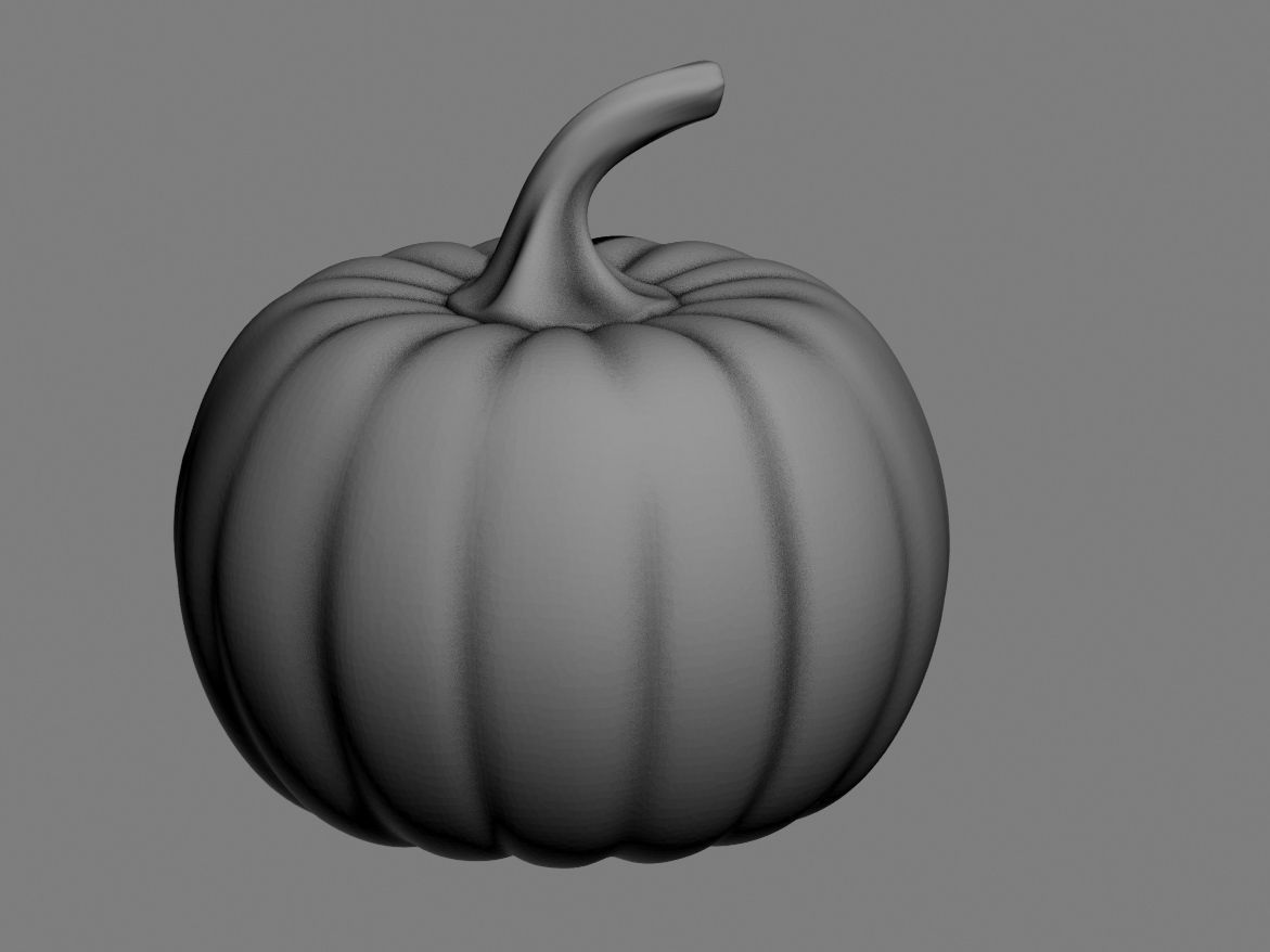 halloween pumpkin 04 3D print model_25