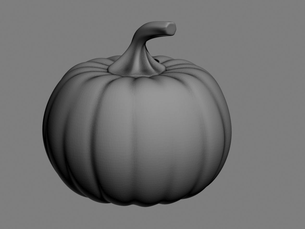 halloween pumpkin 04 3D print model_18