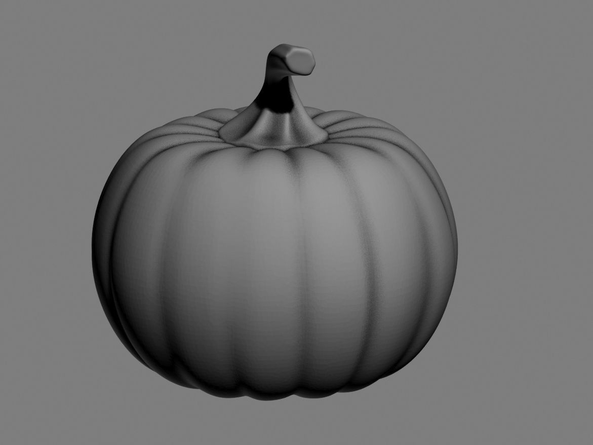 halloween pumpkin 04 3D print model_14