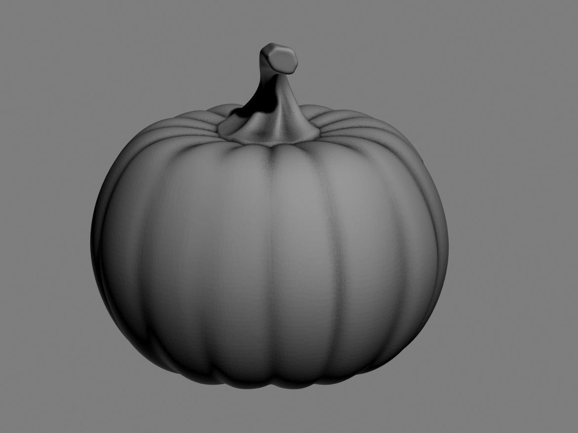 halloween pumpkin 04 3D print model_13