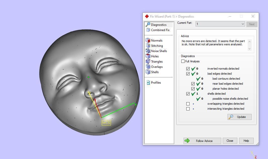 RING FACE ANGEL N - 166 3D print model_20