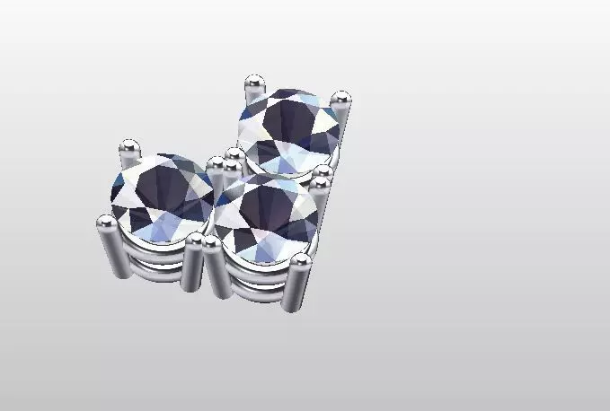 earrings fahion Free 3D model