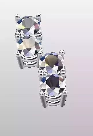 necklace swarovski crystal stud earrings