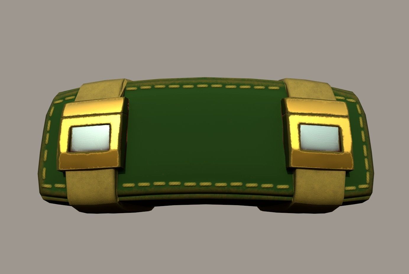 Medic kit Low-poly 3D model_18