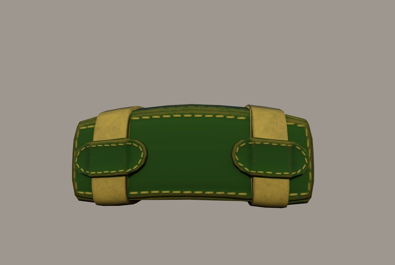 Medic kit Low-poly 3D model_11