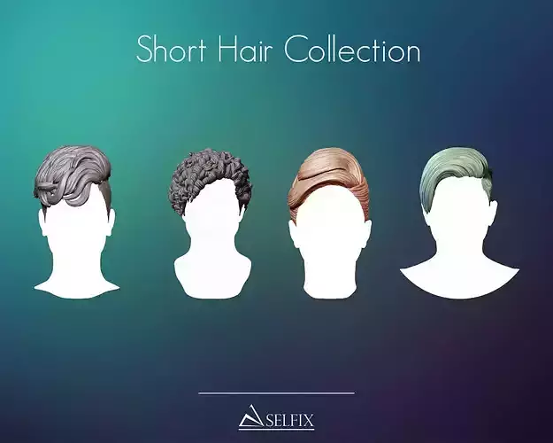 Short Hairstyle Collection 