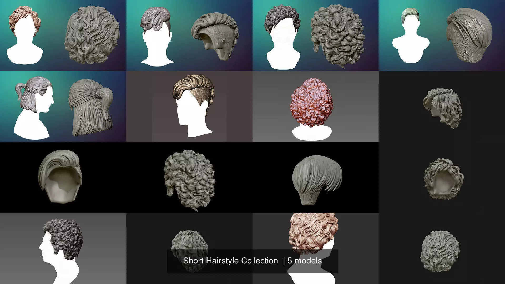 Short Hairstyle Collection  _6