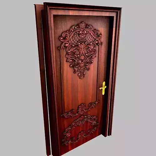 Interior Door 3D model