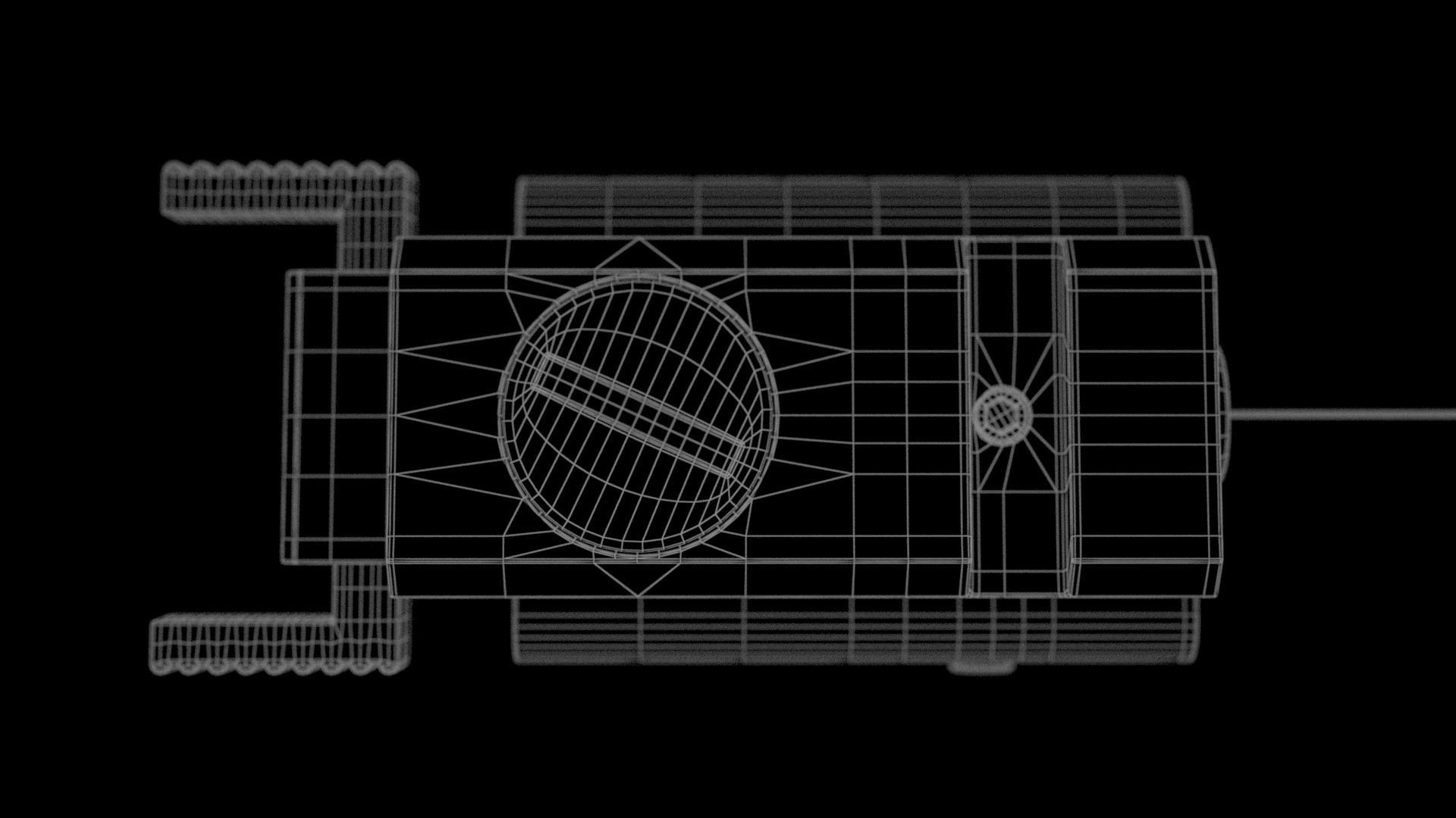 Tactical Red Dot Laser Sight 3D model_15
