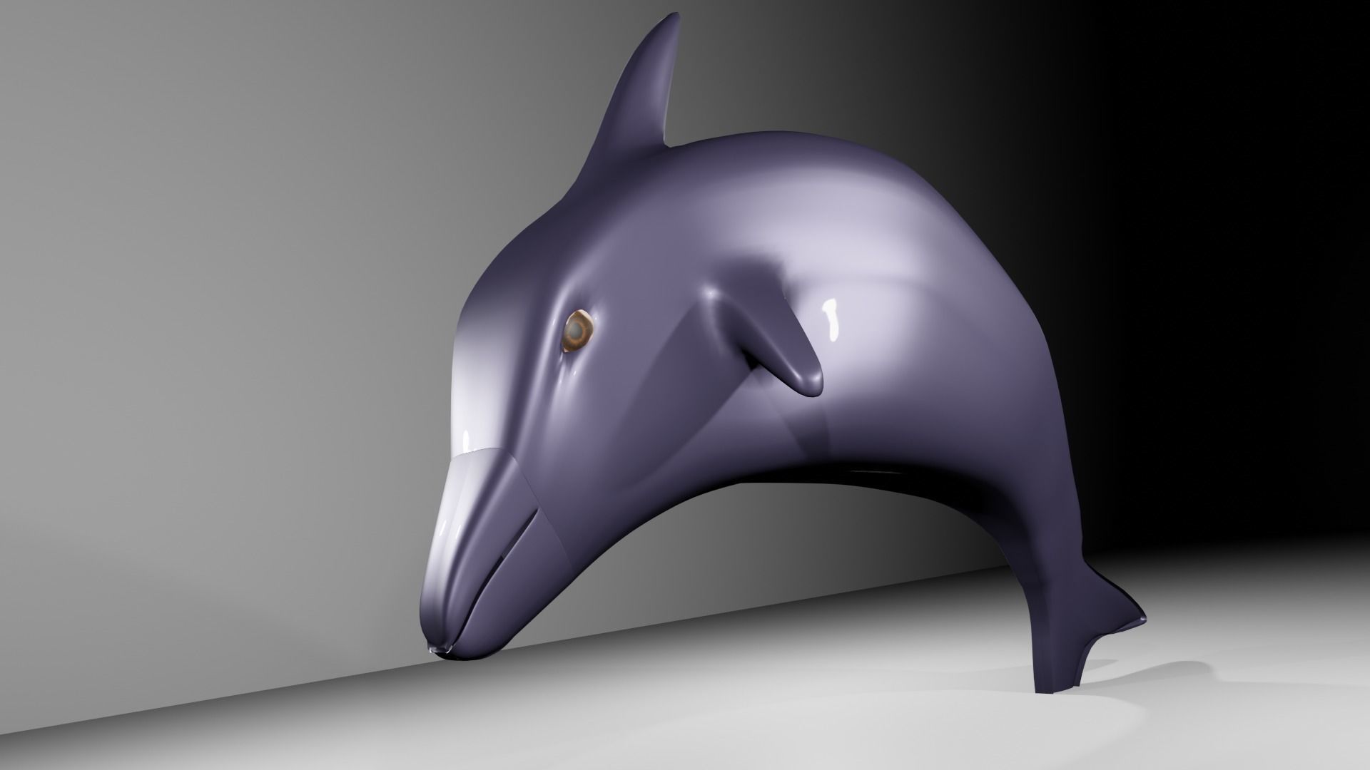 RIGGED DOLPHIN MODEL Free 3D model_4