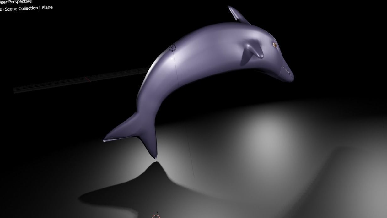 RIGGED DOLPHIN MODEL Free 3D model_1