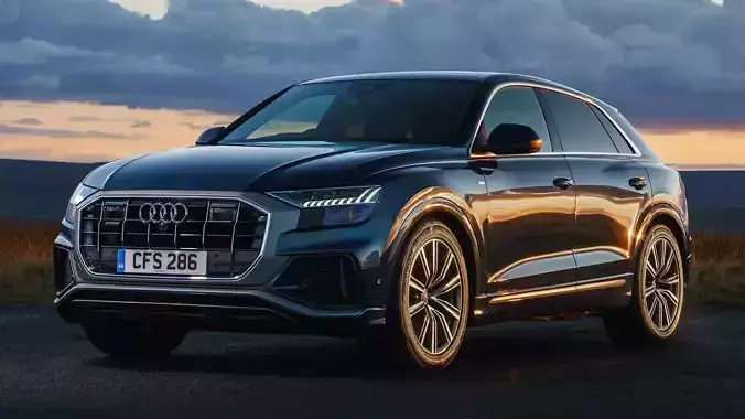 Audi Q8 2019 