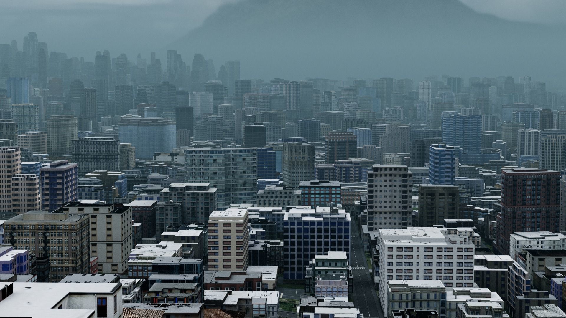 Real Time City 17 3D model_11