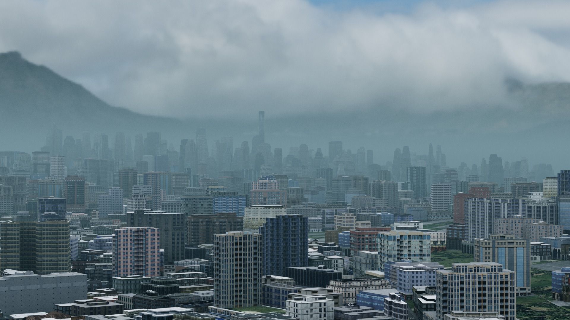Real Time City 17 3D model_3