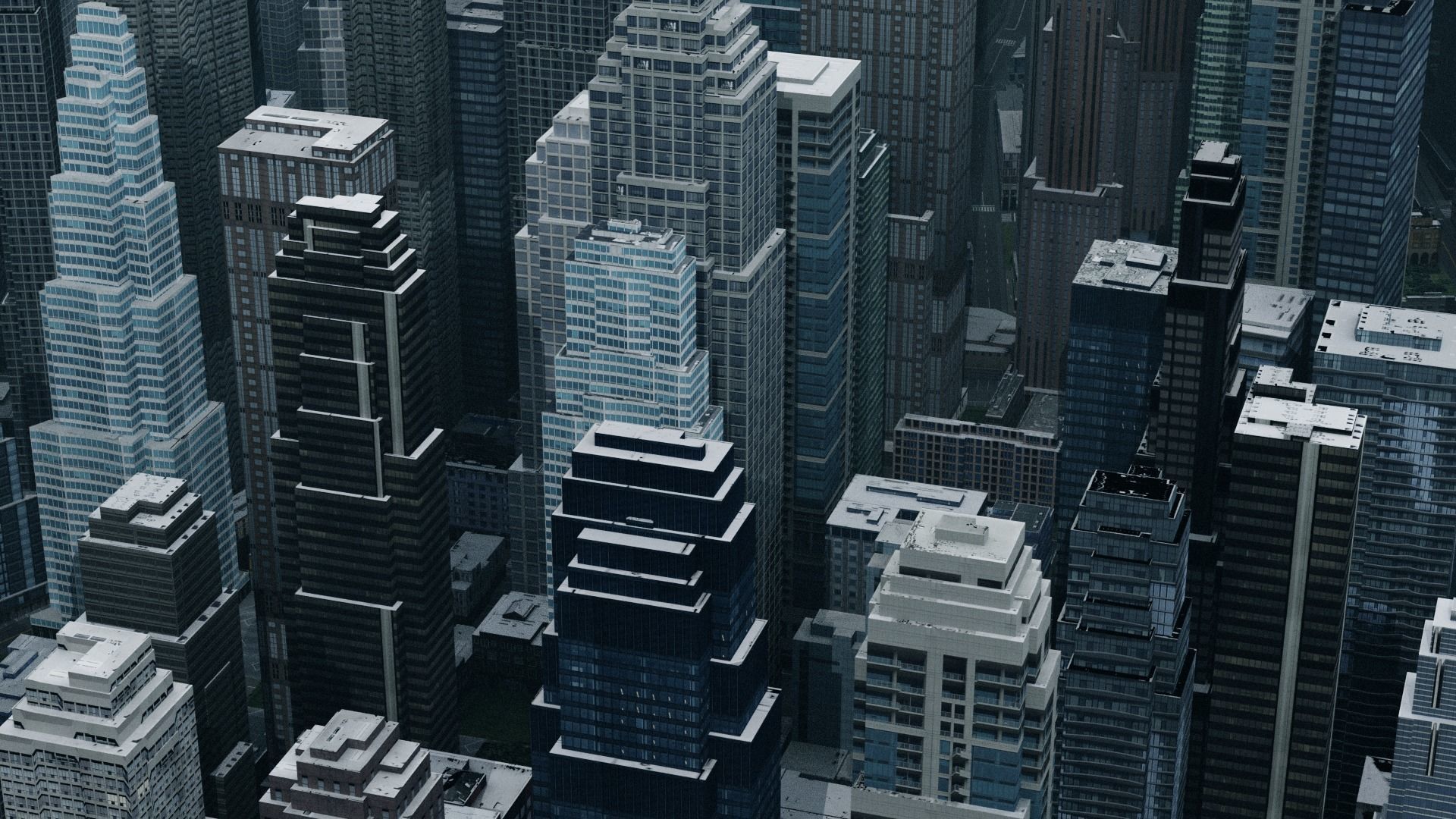 Real Time City 17 3D model_8