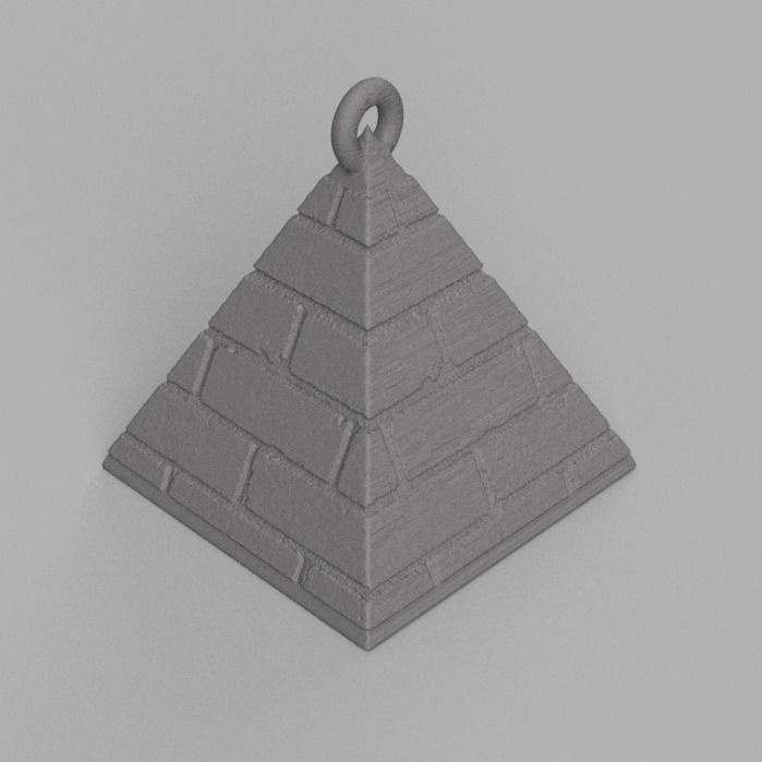 boule de noel triange X75 3d print 3D print model_32