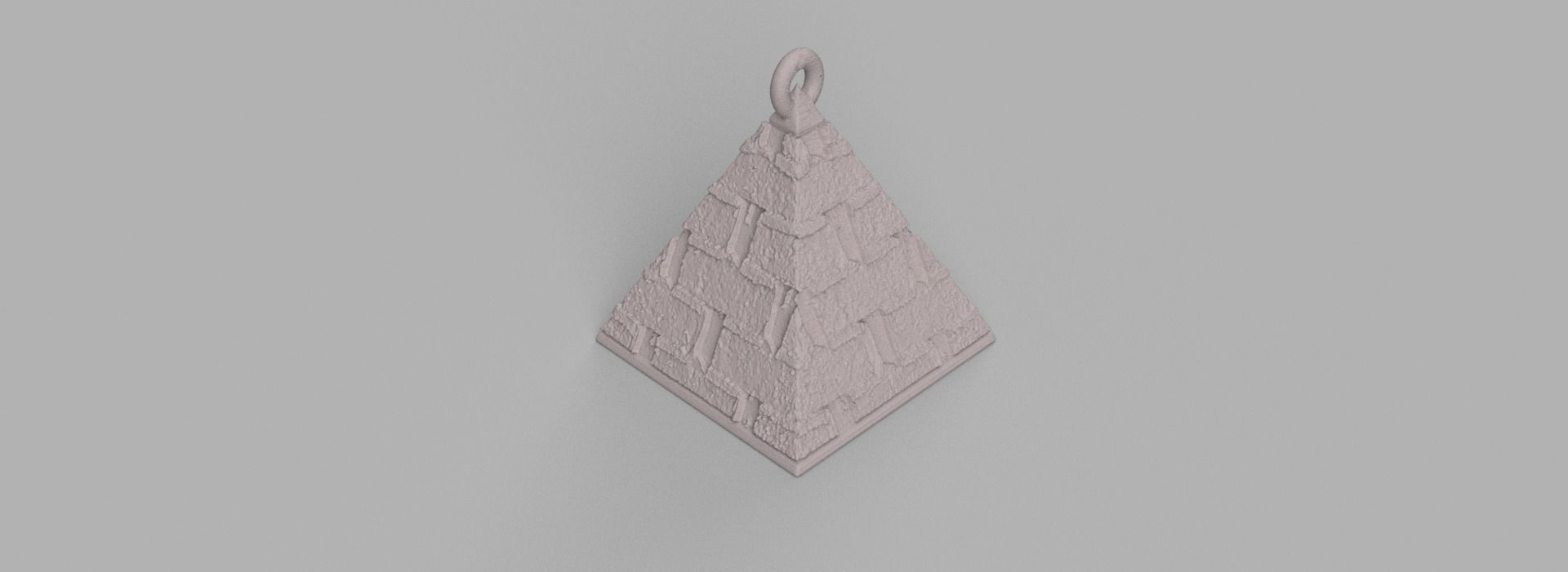 boule de noel triange X75 3d print 3D print model_36