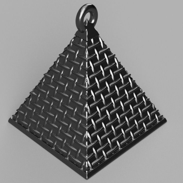 boule de noel triange X75 3d print 3D print model_52