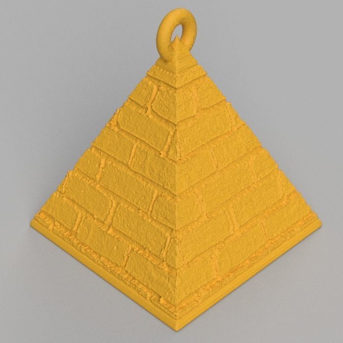 boule de noel triange X75 3d print 3D print model_37