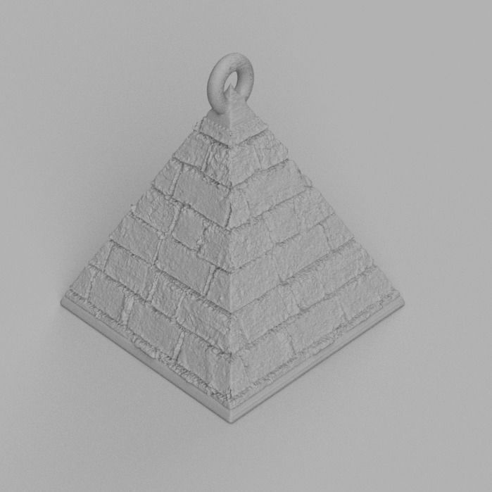 boule de noel triange X75 3d print 3D print model_33