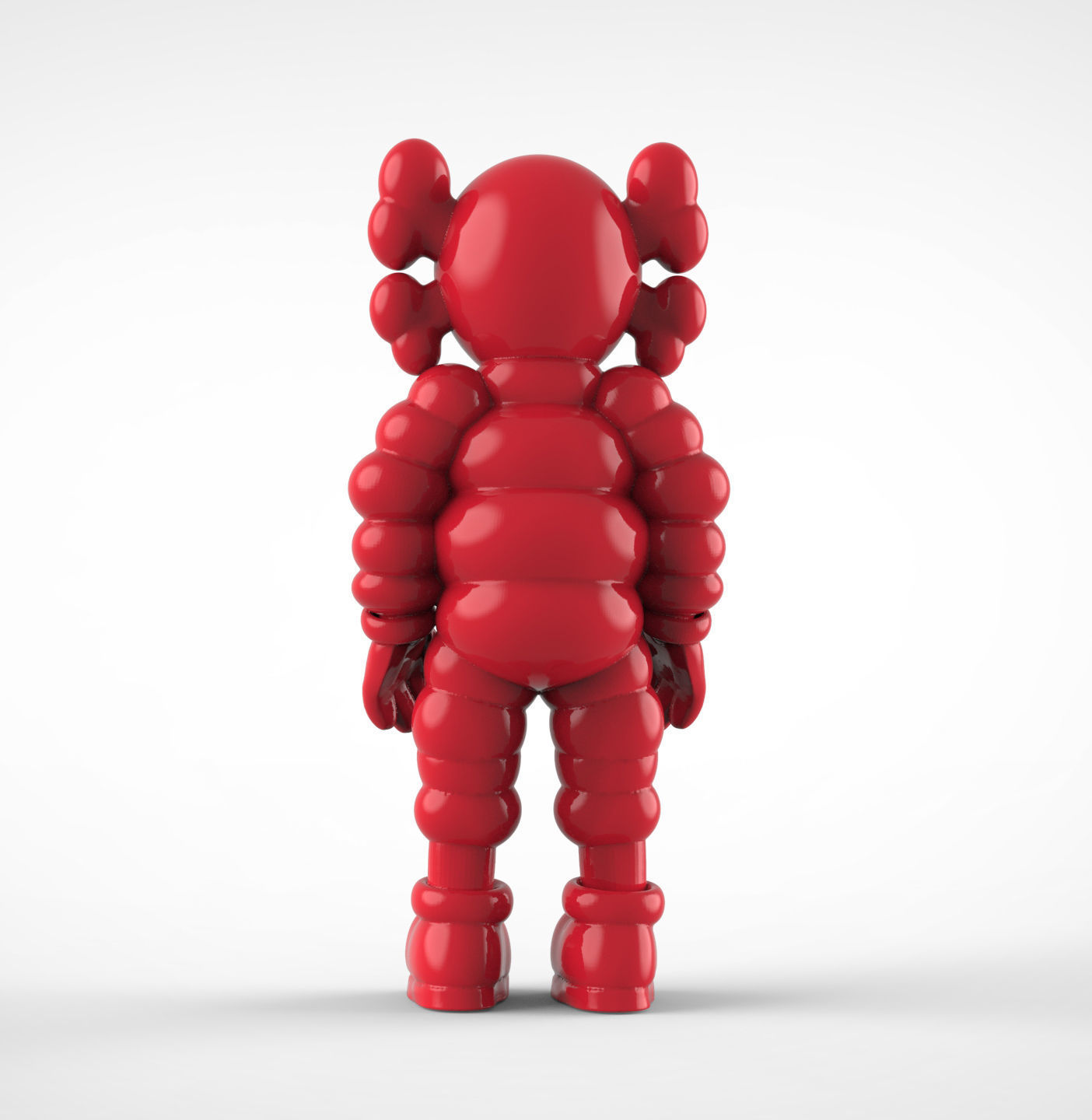 Kaws What Party Free 3D print model_0