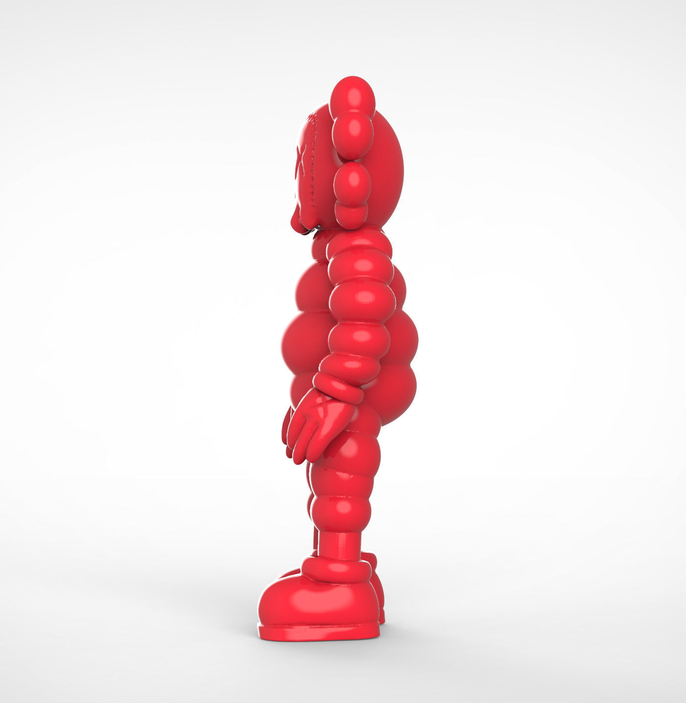 Kaws What Party Free 3D print model_2