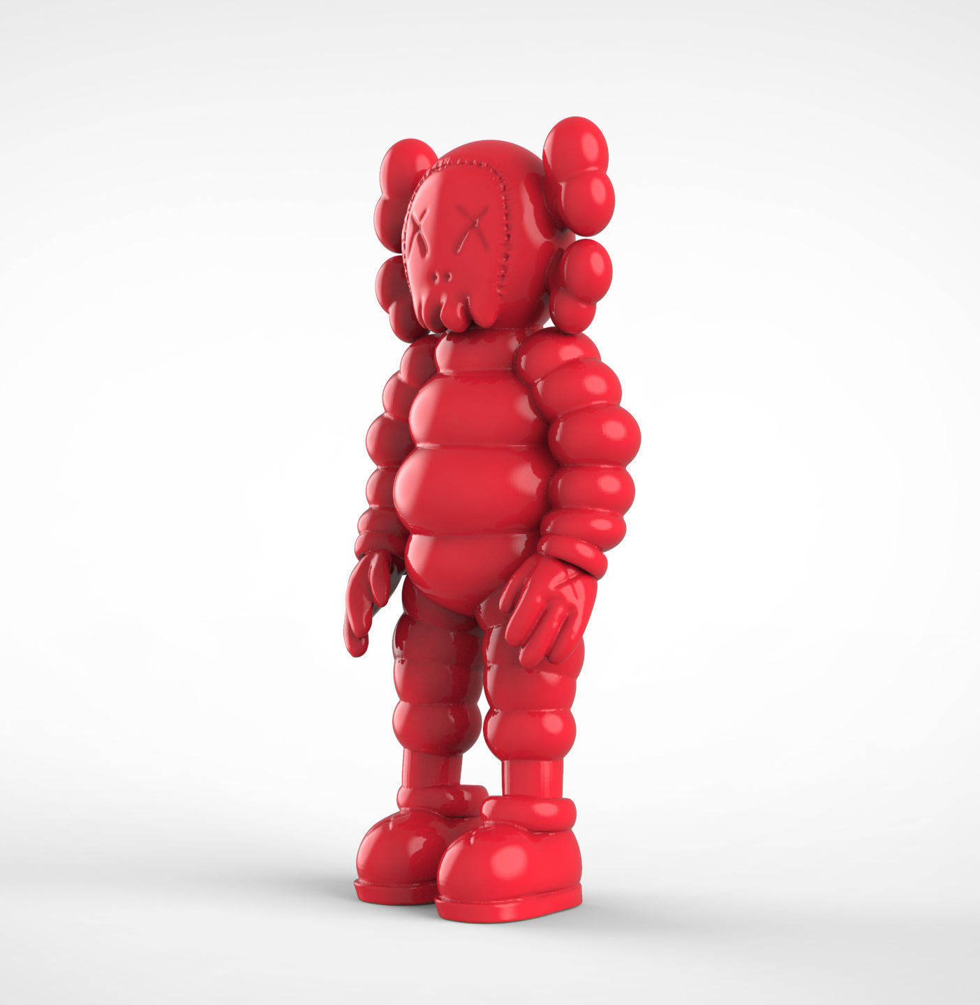 Kaws What Party Free 3D print model_1