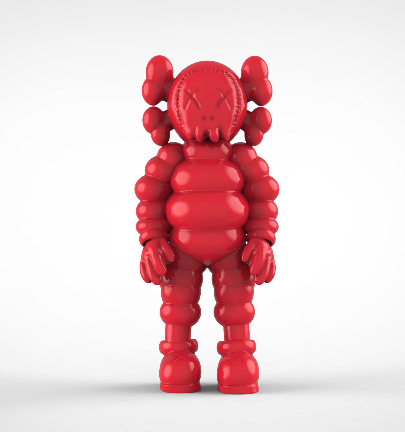Kaws What Party Free 3D print model_3