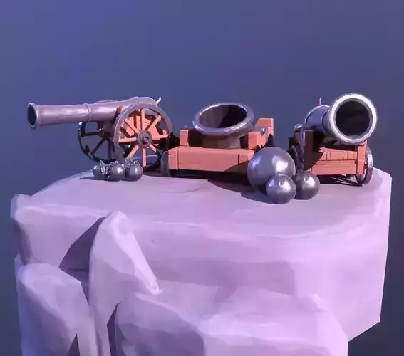 Artillery cannon