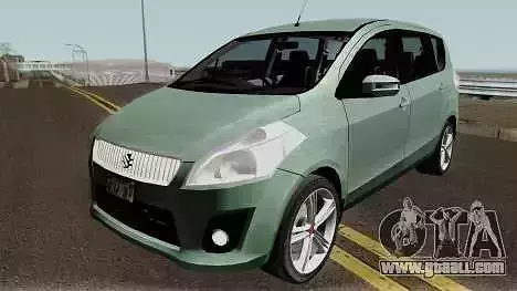 Suzuki Ertiga Free low-poly 3D model