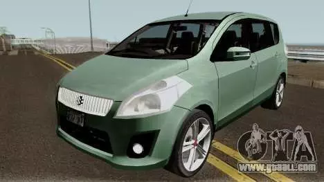 Suzuki Ertiga Free low-poly 3D model_0