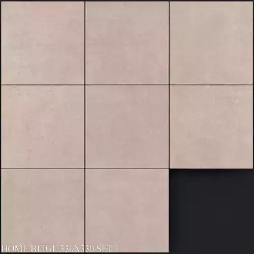 Yurtbay Seramik Home Beige 330x330 Set 1